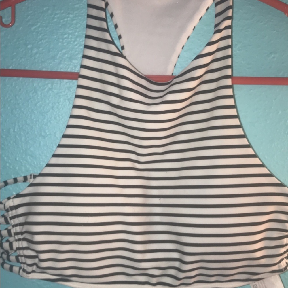 Halter swim top hollister